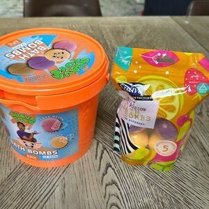 24 individually wrapped bath bombs bundle